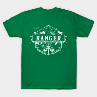 Ranger (White) T-Shirt